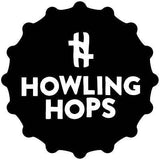 Howling Hops Barrel Aged Cherry Imperial Stout 2019 10% (440ml can)-Hop Burns & Black