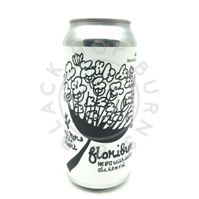 St Mars Of The Desert Floribunda NEIPA 6% (440ml can)-Hop Burns & Black