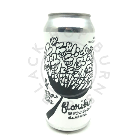 St Mars Of The Desert Floribunda NEIPA 6% (440ml can)-Hop Burns & Black
