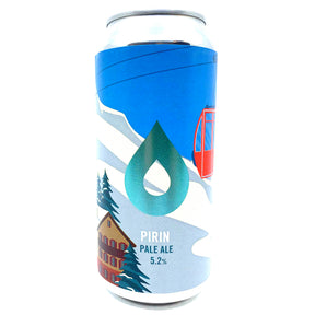 Polly's Brew Co Pirin Pale Ale 5.2% (440ml can)-Hop Burns & Black