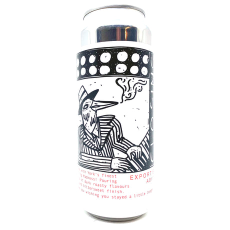 DEYA Closing Time Export Stout 11.3% (500ml can)-Hop Burns & Black