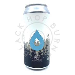 Polly's Brew Co Uncanny Valley IPA 6% (440ml can)-Hop Burns & Black