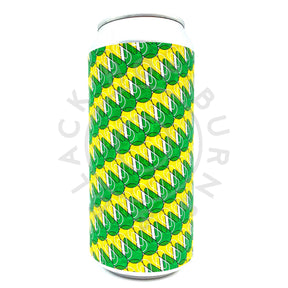 Brick Brewery Citra & Strata IPA 5.9% (440ml can)-Hop Burns & Black