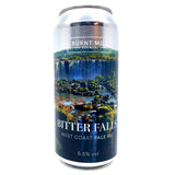 Burnt Mill Bitter Falls West Coast Pale Ale 5.5% (440ml can)-Hop Burns & Black