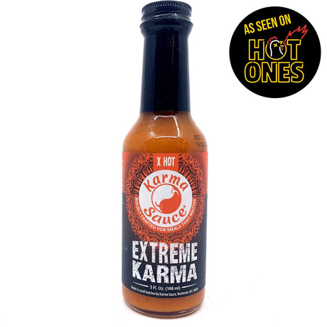 Karma Sauce Extreme Karma X Hot (148ml)-Hop Burns & Black