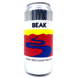 Beak Brewery River West Coast Pale Ale 5.6% (440ml can)-Hop Burns & Black