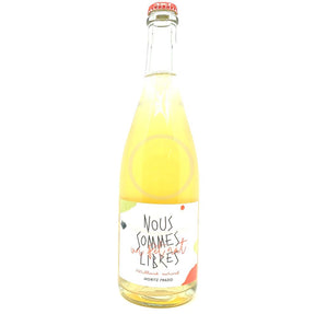 Moritz-Prado Nous Sommes Libres Pet Nat 2020 12.5% (750ml)-Hop Burns & Black