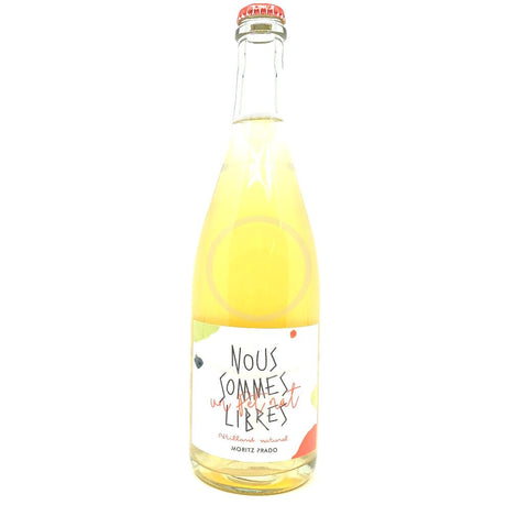 Moritz-Prado Nous Sommes Libres Pet Nat 2020 12.5% (750ml)-Hop Burns & Black