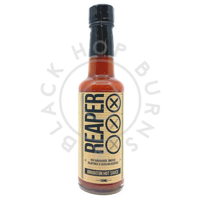 Brighton Hot Sauce Reaper (150ml)-Hop Burns & Black