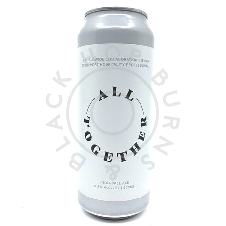 DEYA All Together IPA 6.5% (500ml can)-Hop Burns & Black