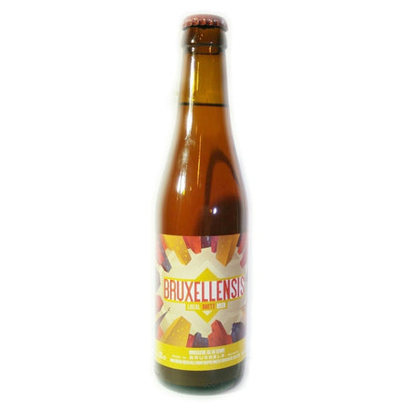 Brasserie de la Senne Bruxellensis Local Brett Beer 6.5% (330ml)-Hop Burns & Black