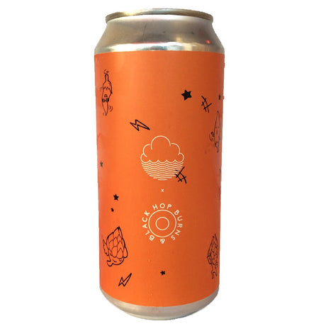 Cloudwater x Hop Burns & Black HOP DDH New Zealand Pale 5.6% (440ml can)-Hop Burns & Black