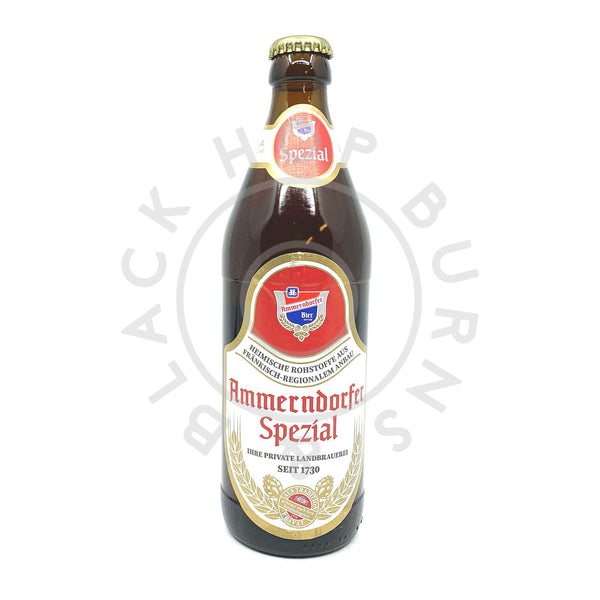 Ammerndorfer Spezial 5.3% (500ml)-Hop Burns & Black