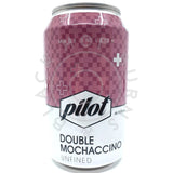 Pilot Double Mochaccino Stout 9.5% (330ml can)-Hop Burns & Black