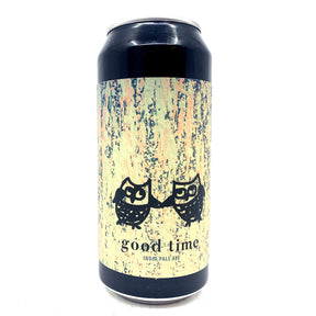 Little Rain Good Time New England IPA 7.5% (440ml can)-Hop Burns & Black