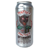 Interboro x Pipeworks x Run The Jewels Panther Like A Panther Stout 6.5% (473ml can)-Hop Burns & Black