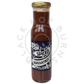 Howl At The Moon Spiced Breakfast Sauce (250ml)-Hop Burns & Black