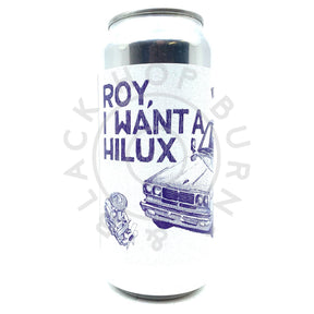 Verdant Roy I Want A Hilux Pale Ale 5.5% (440ml can)-Hop Burns & Black