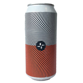 North Brewing Co Triple Fruited Gose Mango Raspberry Blueberry 4.5% (440ml can-Hop Burns & Black