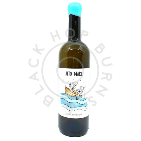 Controvento Alto Mare 2020 11% (750ml)-Hop Burns & Black