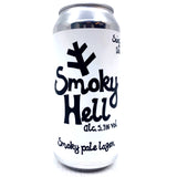 St Mars Of The Desert Smoky Hell 5.3% (440ml can)-Hop Burns & Black
