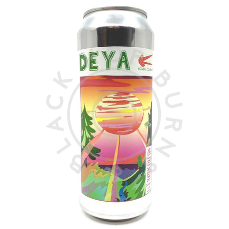 DEYA Texture Like Sun Golden Ale 4% (500ml can)-Hop Burns & Black