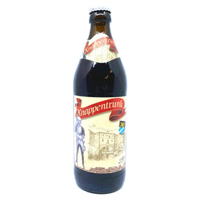 Bruckmuller Knappentrunk Dunkel 5.3% (500ml)-Hop Burns & Black