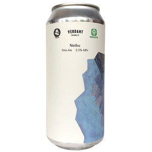 Verdant x Northern Monk Noibu Pale Ale 5.5% (440ml can)-Hop Burns & Black
