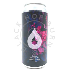 Polly's Brew Co Endless Festoon DDH Pale 5.5% (440ml can)-Hop Burns & Black
