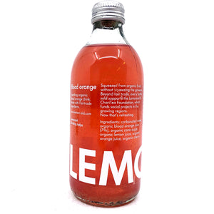 Lemonaid Blood Orange Organic Soft Drink (330ml)-Hop Burns & Black