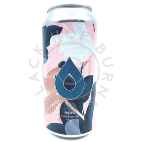 Polly's Brew Co Ode IPA 6.9% (440ml can)-Hop Burns & Black