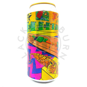 Left Handed Giant Double Dream House Hazy Double IPA 8.5% (440ml can)-Hop Burns & Black