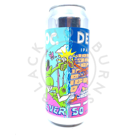 DEYA x Floc Ever So IPA 6.2% (500ml can)-Hop Burns & Black
