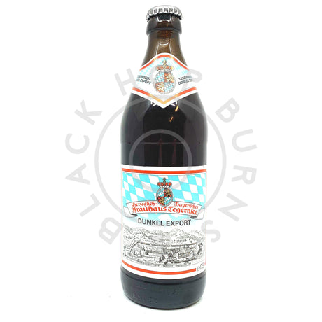 Tegernsee Dunkel 5% (500ml)-Hop Burns & Black