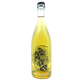 Fin Wines Dandelions & Bumblebees 2021 12.9% (750ml)-Hop Burns & Black