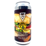 Azvex Brewing x Barrier Long Island Deli Politics IPA 6.8% (440ml can)-Hop Burns & Black