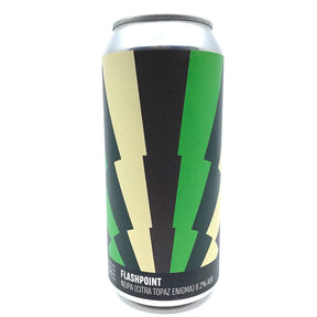 Howling Hops Flashpoint NEIPA 6.2% (440ml can)-Hop Burns & Black