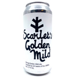 St Mars Of The Desert Scarlet's Golden Mild 5.7% (440ml can)-Hop Burns & Black