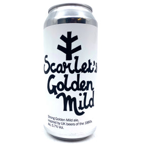 St Mars Of The Desert Scarlet's Golden Mild 5.7% (440ml can)-Hop Burns & Black