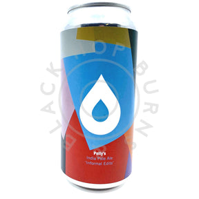 Polly's Brew Co Informal Edits 6.7% (440ml can)-Hop Burns & Black