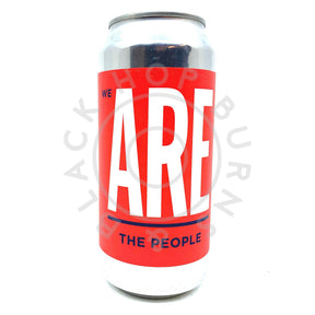Verdant x Burning Sky We ARE the People Double IPA 8% (440ml can)-Hop Burns & Black