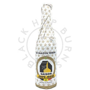 Brouwerij De Glazen Toren Saison d'Erpe-Mere 6.5% (750ml)-Hop Burns & Black