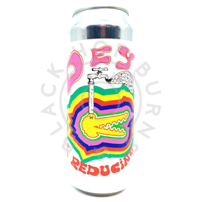 DEYA Cerebral Reducing Valve Double IPA 8% (500ml can)-Hop Burns & Black