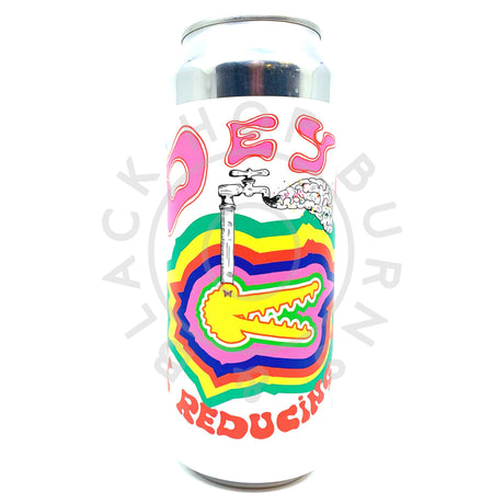 DEYA Cerebral Reducing Valve Double IPA 8% (500ml can)-Hop Burns & Black