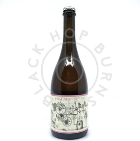 Aphros Phaunus Pet Nat Rose 2019 11% (750ml)-Hop Burns & Black