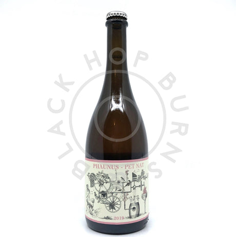 Aphros Phaunus Pet Nat Rose 2019 11% (750ml)-Hop Burns & Black