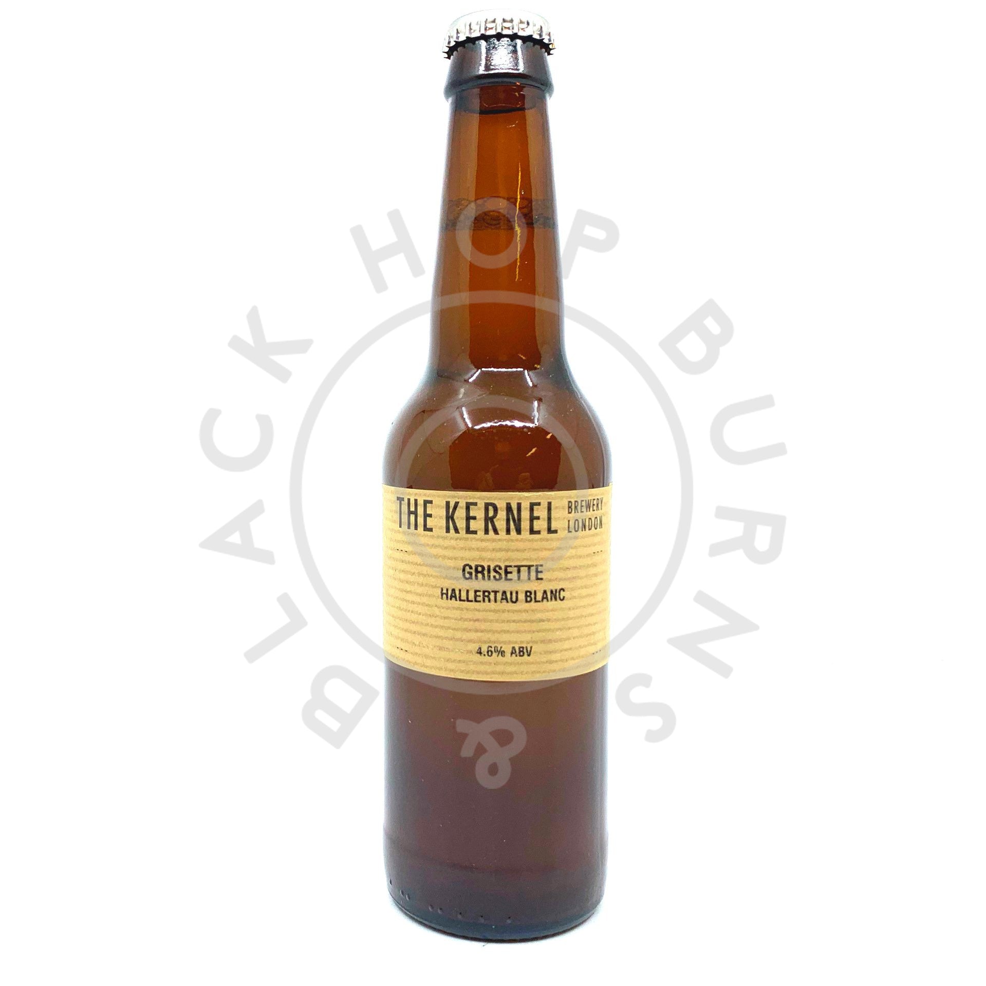 Kernel Grisette Hallertau Blanc 4.6% (330ml)-Hop Burns & Black