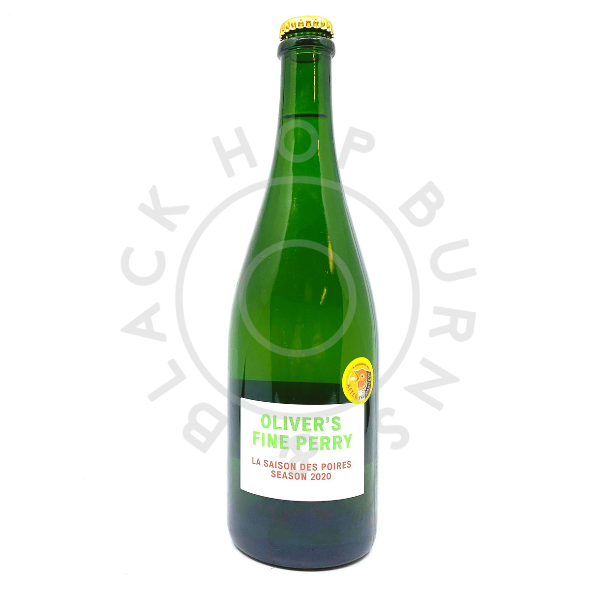 Oliver's Fine Perry La Saison des Poires 2020 6.2% (750ml)-Hop Burns & Black