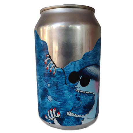 Lervig Perler for Svin IPA 6.3% (330ml can)-Hop Burns & Black