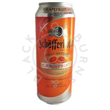 Schofferhofer Grapefruit Wheat Beer Mix 2.5% (500ml can)-Hop Burns & Black